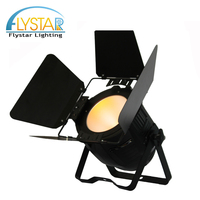 Penjualan Laris Lampu Par Led COB Putih Dingin/Putih Hangat 200W Cahaya Par DMX512 untuk Teater Konser