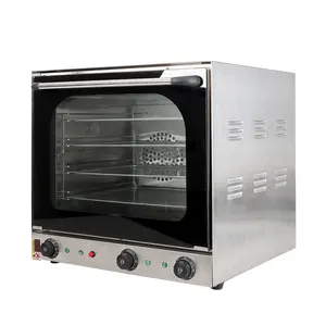 Commercial Bakery Equipment industrial Heavy Duty 4 Trays Bread convection oven commercial electric Baking Oven