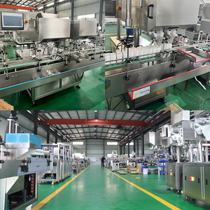 Hot bán 8 làn đường hoàn toàn tự động viên nang truy cập tự động keo cá Vitamin Kẹo gummy Tablet viên đếm máy - Product Image 6