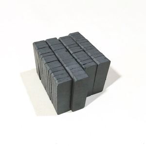 טבעת מגנט ferrite תעשייתי מותאם אישית y30 y33 y40 עגול בלוק קבוע מנוע קרמיקה דובר - Product Image 4
