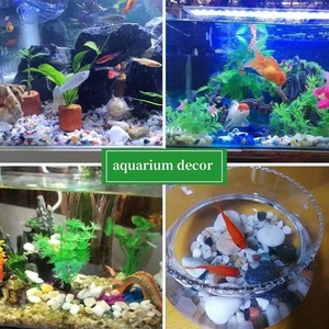 Gekleurde Grind En Kiezels Kleine Decoratieve Stenen 1-3Cm Natuurlijke Rivierrots Voor Landschapsarchitectuur Tuin Aquarium Bulk Groothandel