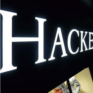 फैशन नई 3D साइनेज होटल कार्यालय इनडोर और आउटडोर एक्रिलिक साइनेज पत्र का नेतृत्व किया - Product Image 6