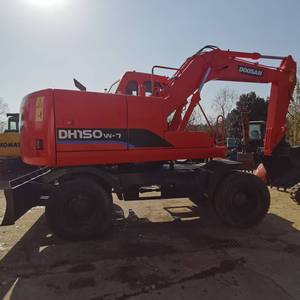 รถขุดล้อยาง Doosan DH150 W-7 มือสอง สภาพดี ขายดี รถจักรกลมือสองจากจีน ส่งตรงจากผู้ผลิต - Product Image 4