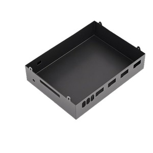 Boîtier électronique en tôle sur mesure, revêtement poudré, boîtier d'équipement de contrôle d'instruments métalliques - Product Image 6