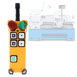 Control remoto inalámbrico antivuelco de calidad internacional para equipos de grúas industriales - Product Image 4