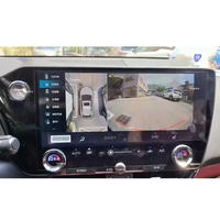 Vision nocturne Auto véhicule 360 aide à l'inversion vue d'oiseau système de caméra de voiture pour Lexus RZ IS NX RX UX UX300 CT200H ES200 ES250 ES300H