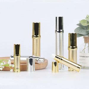 15ml 30ml 50ml Gold <strong>Pink</strong> Silver Glitter Plastic Recyclable Airless Vacuum Bottles Luxury Emulsion Lotion Fragrance Perfume <strong>Spray</strong> - Product Image 5