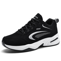 Ventes directes d'usine de chaussures de sport décontractées pour couple d'automne et d'hiver chaussures de course de grande taille