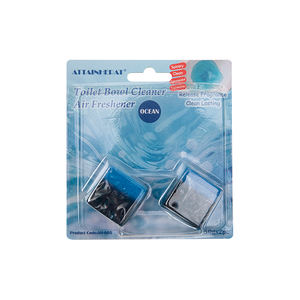 Parfum personnalisé 2pk bloc de nettoyage de cuvette de toilette automatique désodorisant nettoyant cube bleu désodorisant - Product Image 6