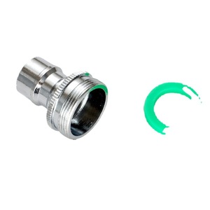 Adaptador de cobre para lavadora, boquilla roscada de 6-8 pulgadas, boca de un solo orificio, pico puntiagudo - Product Image 5