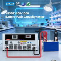 YPSDZ-800-1000 Probador Automático de Descarga de Baterías de Alta Potencia 1000W de Fábrica Oficial para Pruebas de Capacidad y Envejecimiento de Paquetes de Baterías 5-100V