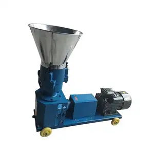 Hot bán rộng rãi sử dụng giá rẻ CE 300 kg/giờ đậu phụ mèo xả rác PELLET Mill giá