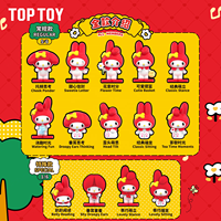 2026 Nuevo Original TOP TOY Me Lody Serie Clásica MINI Figura Caja Sorpresa Colección Anime Dibujos Animados MINI Figuras