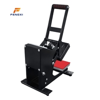 Presse à chaud manuelle FXL pour étiquettes de vêtements, machine à presser les logos sur plaques, imprimante par sublimation pour transfert sur T-shirts