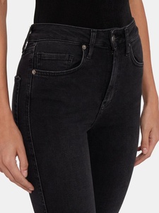 <span class=keywords><strong>Alto</strong></span> super skinny elástico negro sexy <span class=keywords><strong>jeans</strong></span> pent - Product Image 5