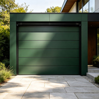 Porte de garage sectionnelle électrique en acier de haute qualité, isolation thermique pour villa, magasin, usine, entrepôt, personnalisation OEM disponible