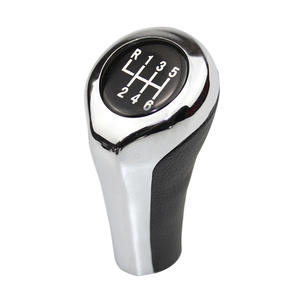 Bmw Gloss Shift Knob 5 6 vitesses, levier de vitesse manuel, alliage d'aluminium, accessoire de voiture ergonomique - Product Image 3