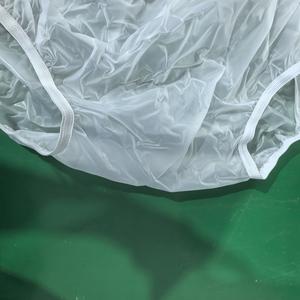 Pantaloni di plastica a basso prezzo copri pannolini per adulti in vinile <span class=keywords><strong>PVC</strong></span> pantaloni di plastica incontinenza per adulti supporto OEM - Product Image 6