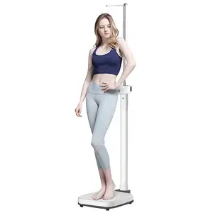 Balanças portáteis da composição gorda corporal da máquina do analisador do corpo do BMI com altura