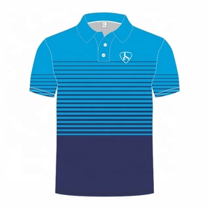 Polo sportif pour homme à manches courtes, imprimé numérique personnalisé, motif géométrique, séchage rapide, tissu tricoté 100% polyester - Product Image 5