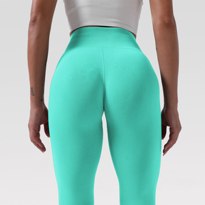 Fashion Booty Lift <strong>Brown</strong> Sexy Leggins Anti Cellulite <strong>Womens</strong> Gym Yoga <strong>Leggings</strong> with Custom logo - Product Image 6