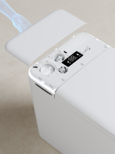 Ventes directes d'usine Toilettes en céramique intelligentes Salle de bains Articles sanitaires Toilettes intelligentes électroniques automatiques WC - Product Image 6