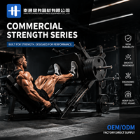 Ensemble complet d'équipements de musculation et de cardio-training, solution tout-en-un pour salle de sport commerciale, conception professionnelle d'usine