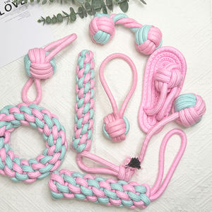 Yenilik tasarlanmış en çok satan yıkılmaz köpek diş çıkarma dayanıklı pamuk halat Pet oyuncaklar büyük ve orta köpekler için oyuncaklar çiğnemek - Product Image 2