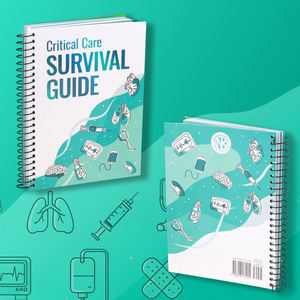 Custom Printed Wire-O Spiral Notebook with Colored Index Tab Dividers Full Color Printing Corporate Training Manual Planner - Product Image 4