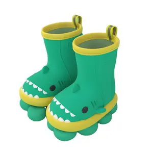Wholesale Toddler Rubber Boots Waterproof Children Kids Rain Boots For Kids