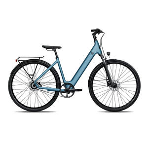 Alta calidad grava Gates Blet Drive Step-Thru <span class=keywords><strong>tenways</strong></span> Electric City <span class=keywords><strong>Bike</strong></span> Venta al por mayor directamente Motor sin escobillas batería integrada - Product Image 3