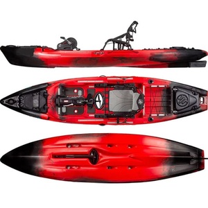 Kayak de pêche haute performance FD avec siège surélevé et pack d'équipement de compétition – Utilisation unisexe pour adultes – En stock – Délai de livraison d'échantillon de 7 jours - Product Image 3