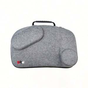 Ensemble de théière et tasses chinoises, ensemble de thé en céramique de voyage, théière en porcelaine portable, tout en un dans un sac pour pique-nique en plein air - Product Image 5