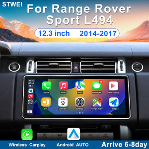STWEI pour Range Rover Sport L 494 2013-2017, autoradio multimédia vidéo 12,3 pouces, Android 13, navigation GPS, stéréo, 4G WIFI - Product Image 2