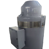 Moteur à induction à arbre creux vertical VHS445TP-4, 250 CV, triphasé 380V/460V, 50/60Hz, protection IP55, efficacité IE3, pour applications aquatiques