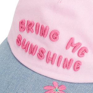 Moda 5 Panel bordado Logo Primavera Verano algodón suave niños gorra de béisbol gorras deportivas protección solar sombrero para niñas - Product Image 3