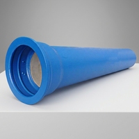 Tuyau en fonte ductile de haute qualité 200 mm K7, diamètre 600-800 mm, prix au mètre du tuyau en fonte ductile DN 500 mm 200 mm