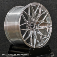 Ruedas WOAForged 5x120 5x112 359M con Acabado Transparente para BMW F87 F80 F82 F83 F90 G20 G30 G87 G80 G82 G83 G90 M2 E46 M3 M4 M5 M240i