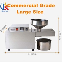 Vente chaude maison cacahuète moutarde soja pressage graines coton graines huile sésame pâte presse Machine haute extracteur d'huile