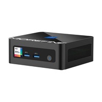 Morefine M9 Pro NUC Mini PC Generasi ke-12 Core I9/i7/i5 N100 NVMe DDR4 LAN 2.5G Portabel Baru untuk Rumah & Pelajar Win11 WiFi6