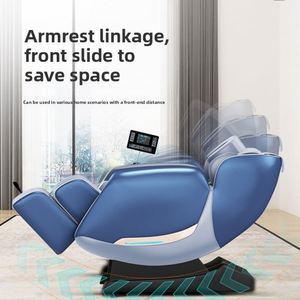 Fauteuil de massage de luxe en forme de capsule spatiale, sur mesure, pour usage domestique, multifonctionnel, masseur corporel électrique à points fixes, musique Bluetooth, air comprimé - Product Image 3
