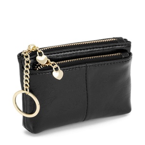 Wholesale Women's Fashion <b>Card</b> <b>Holder</b> PU Zipper Coin Purse - Product Image 6