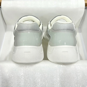 Chaussures de créateur rétro haut de gamme 2026 pour hommes, baskets en cuir véritable, style marche et course, baskets patchwork pour homme - Product Image 5