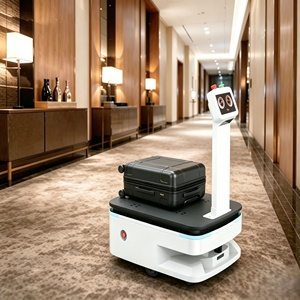 Robot de transport d'entrepôt haute précision, <span class=keywords><strong>AGV</strong></span> logistique, charge de 100 kg, navigation laser SLAM, recharge automatique et évitement d'obstacles - Product Image 6