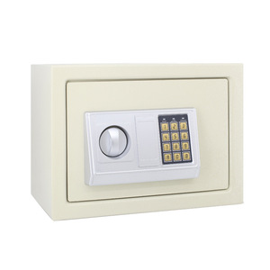 Wanjiabao 25EA Electronic Password Safe Mini Wall Mounted Safe For Home Office Hotel <b>Storage</b> With Alarm Function - Product Image 2