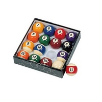 Kit aksesori Billiard bagian akhir 24 buah