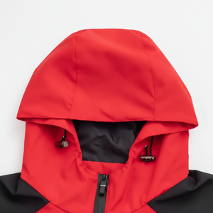 เสื้อแจ็กเก็ตบอมเบอร์คอวีของผู้ชายแบบลำลองมีกระเป๋าสีล้วนสำหรับกิจกรรมกลางแจ้งในฤดูใบไม้ผลิ/ฤดูใบไม้ร่วง - Product Image 1