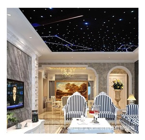 Panneaux de <span class=keywords><strong>plafond</strong></span> de cinéma maison Effets d'étoiles filantes Fibre optique <span class=keywords><strong>Plafond</strong></span> d'étoiles - Product Image 1