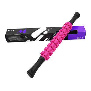 Massaggiatore per il corpo di alta qualità per alleviare i dolori muscolari, gambe, <span class=keywords><strong>braccia</strong></span>, schiena, recupero, fitness, rullo per massaggio muscolare. - Product Image 4