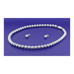 Ensemble de bijoux en perles élégantes classiques japonaises pour les mariages, les fiançailles et les fêtes d'anniversaire-Idées de cadeaux en gros à la mode - Product Image 6